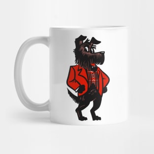 Carnegie Mellon Tartans - featuring Scotty Mug